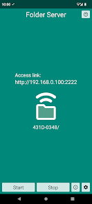 Folder Server – WiFi file access v1.2.7 [Paid]
