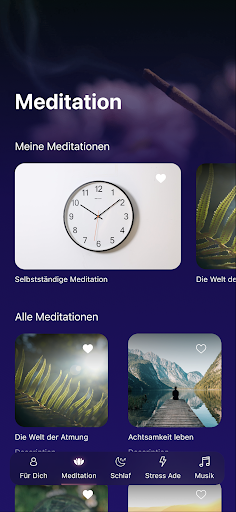 Nary: Meditation & Schlaf Screen 2