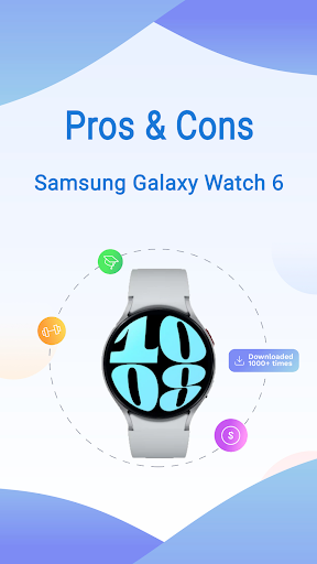 Samsung Galaxy Watch 6 Guide Screen 3