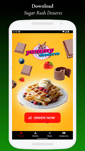 Sugar Rush Desserts Screen 3
