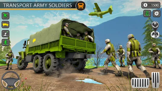 Армейский транспорт Военные