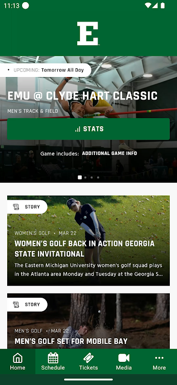 Eastern Michigan Athletics - 3.0.0 - (Android)