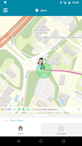 Android application Viamigo Coach screenshort