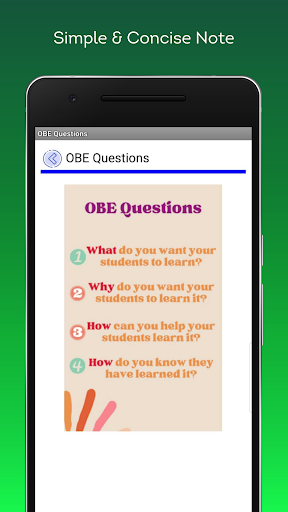 myOBE Screen 3