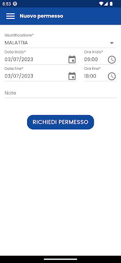 Hidros Employee Screen 3