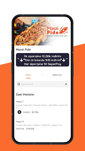 Masal Pide Screen 3