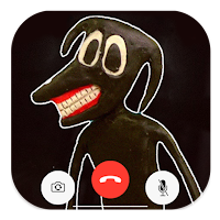 Scary Cartoon Dog Fake Chat And Video Call