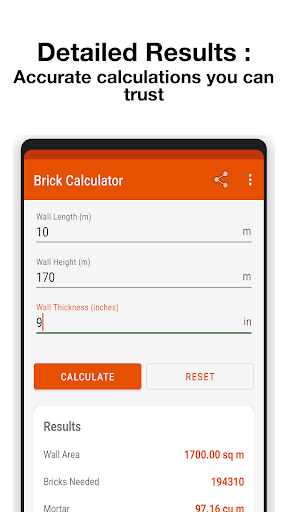 Brick Calculator screenshot 3