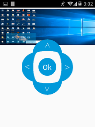 Android application PcMote Pro screenshort