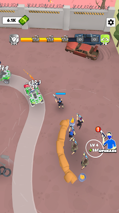 Convoy Raid - Screenshot 3