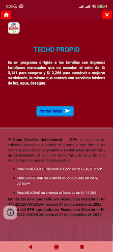 Bonos y Programas Sociales