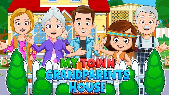 My Town: Grandparents Fun Game Screenshot