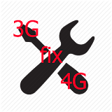 Fix 3G 4G Connection Free icon