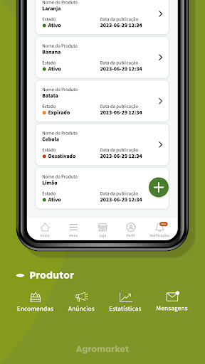 Agromarket Madeira Screen 2