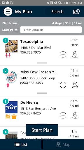 Screenshot of Visit Laredo, TX