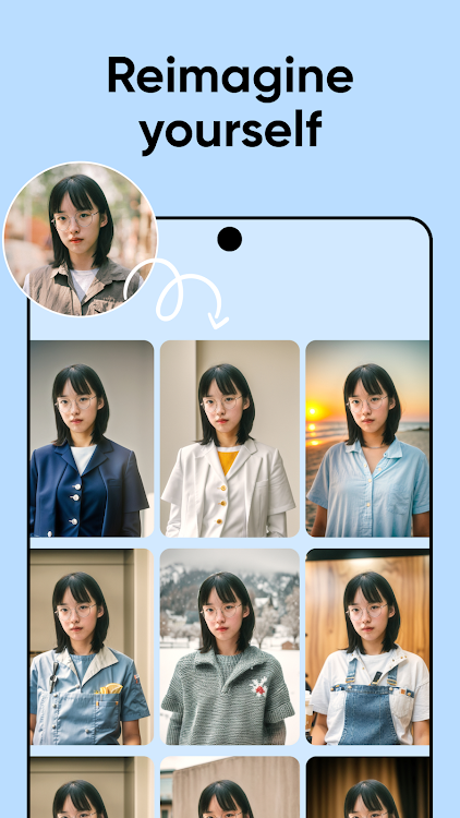 ReShot : AI Headshot, AI Photo - 1.5.5 - (Android)