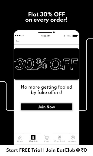 تطبيق EATCLUB: Order Food Online برو5