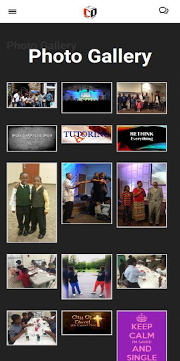 City of David Christian Center Screen 2