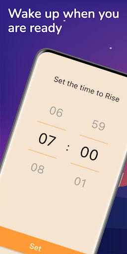 Rise Bible Alarm screenshot 0