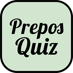 Icon image English Prepositions Quiz Game