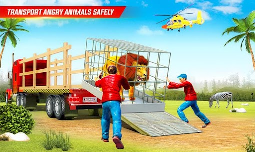 تنزيل لعبة محاكاة قيادة شاحنة نقل حيوانات المزرعة 3