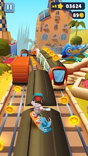 Subway Surfers (MOD, Unlimited Coins/Keys) 3.11.0 free on android 3.11.0 3