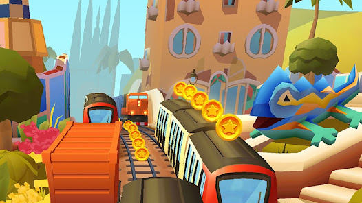Subway Surfers v3.8.2 MOD APK (Menu, Unlimited Everything, Max Level) Gallery 2