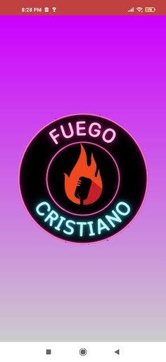 Android application FUEGO CRISTIANO RADIO screenshort