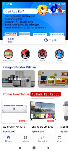 DEPO KREDIT Elektronik  Furniture