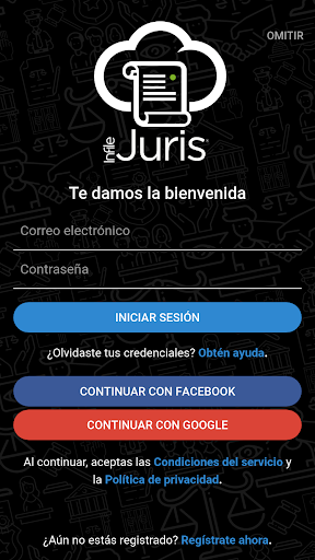 Android application Juris - Leyes de Guatemala screenshort