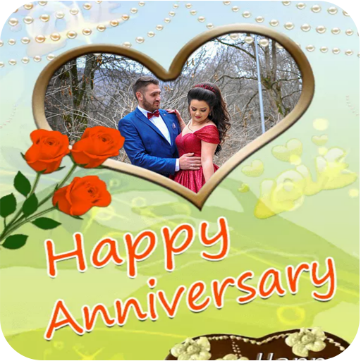 Anniversary Photo Frame Editor - Apps on Google Play