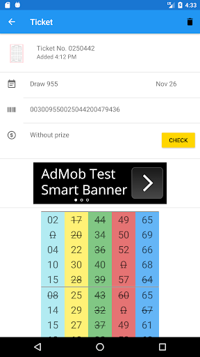 Lotto Zabava assistant Screen 2