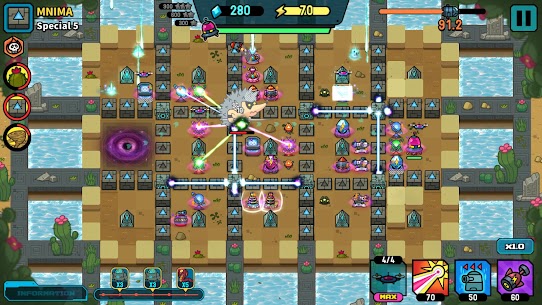 Broken Universe MOD APK: Tower Defense (MEGA MOD) 6