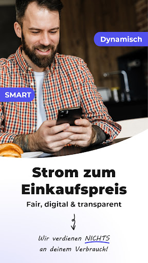 Android application AppStrom - Dynamischer Tarif screenshort