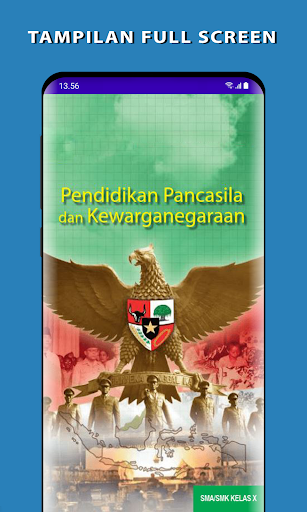 Android application PPKN 10 Kurikulum Merdeka screenshort