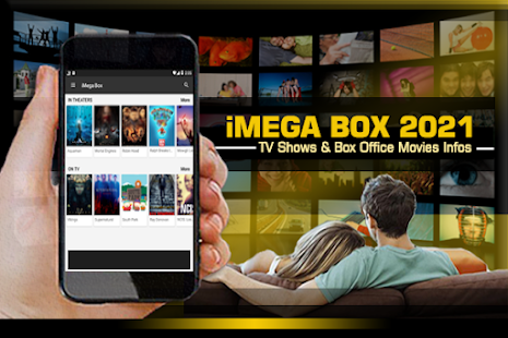 iMega Box - TV Show & Box Office Movie 2021 Screenshot