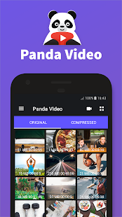 Video Compressor Panda: Ändern Sie die Größe und komprimieren Sie Videos