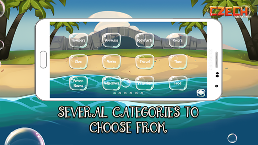 Learn Czech Bubble Bath Screen 3