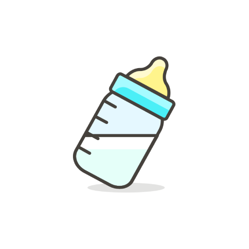 Milk : How much did you eat. logo