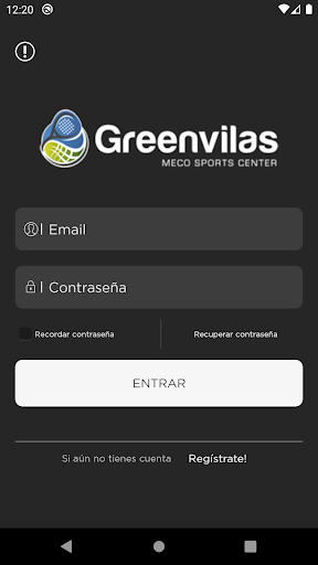 Android application Greenvilas screenshort