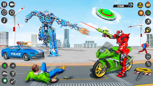 CyberCop: Urban Defender Screen 3