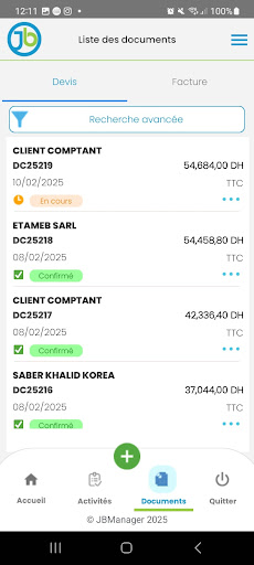 JB Manager Screenshot 3 - AppWisp.com