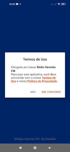 Rádio Henicka FM Screenshot