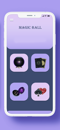 Magic Ball: yes or no Screen 2