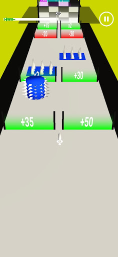 Android application Vaccine Master screenshort