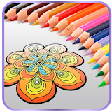 Mandala Coloring Book 4 Adults icon