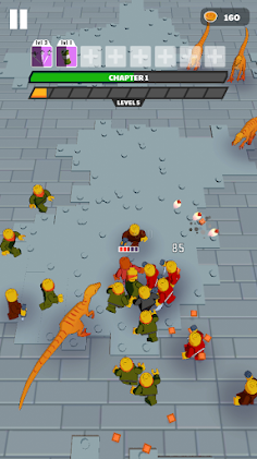 Mini Heroes: Toy Survivor - Screenshot 1