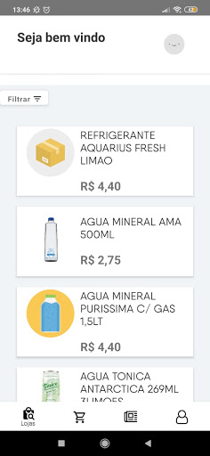 Prime Drink Delivery de Bebida Screen 3