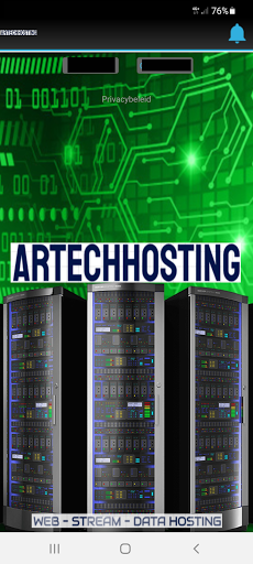 ArtechHosting Screen 2