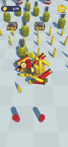 Android application AttachBall screenshort